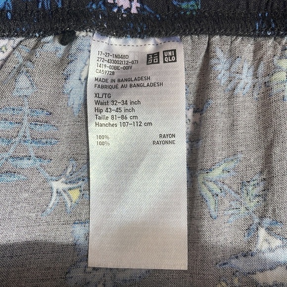 𝅺🌷3/$15🌷 Uniqlo Culottes Capri Pants - Picture 4 of 5